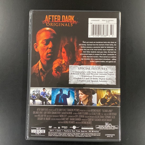 Seconds Apart - DVD - Picture 2 of 4